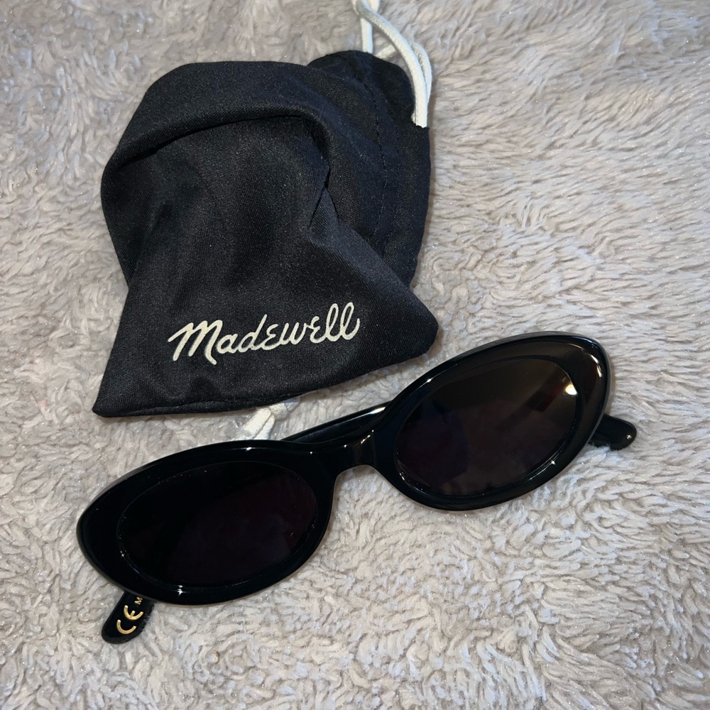 Madewell Black Sunglasses